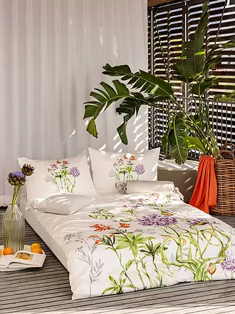 HEFEL | Tencel Bettwäsche Cannes 70x90cm / 140x200cm Elfenbein | 